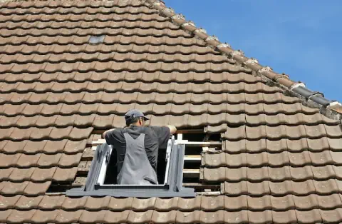 Pose de velux - Val-de-Saâne